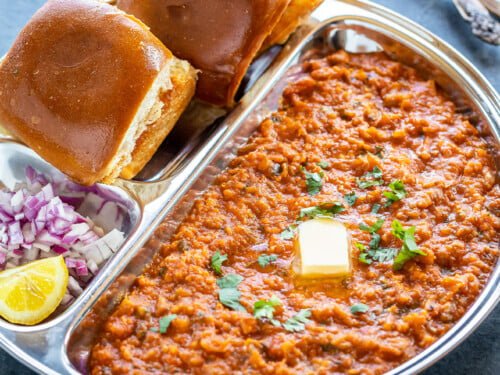 Pav Bhaji Recipe: Make Mumbais Favorite Street Food At Home